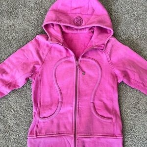 lululemon athletica Vibrant Pink Kids Hoodie